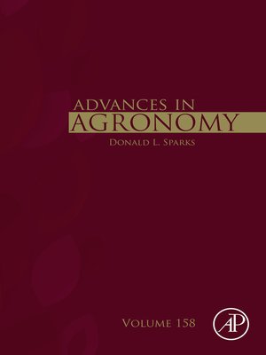 cover image of Advances in Agronomy, Volume 158